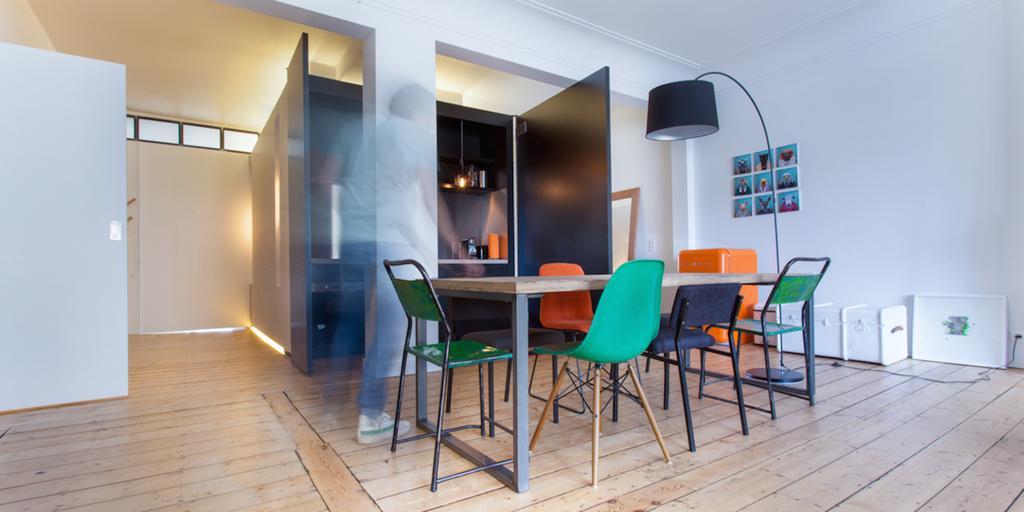 B&B - Apartment - Peace In The City Antwerpen Zimmer foto