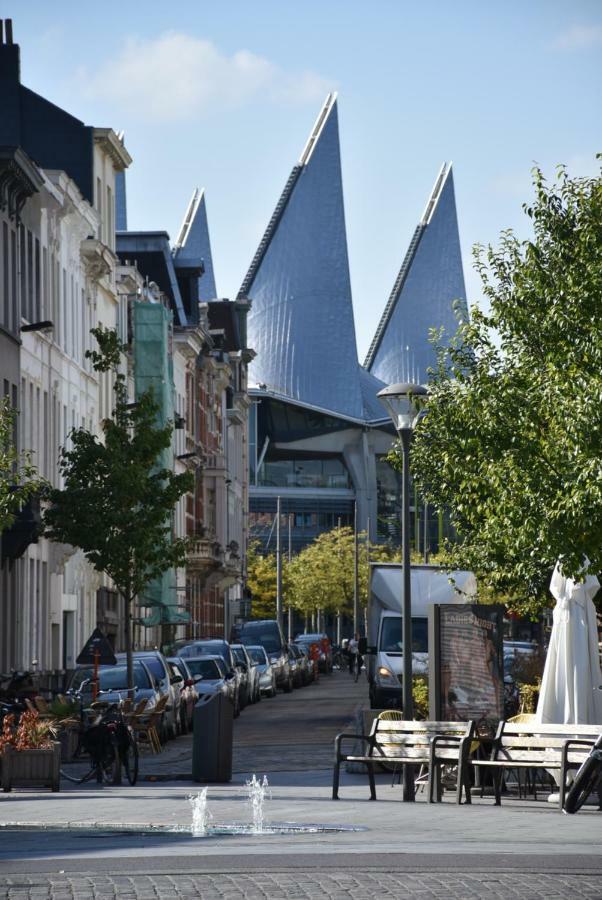 B&B - Apartment - Peace In The City Antwerpen Exterior foto