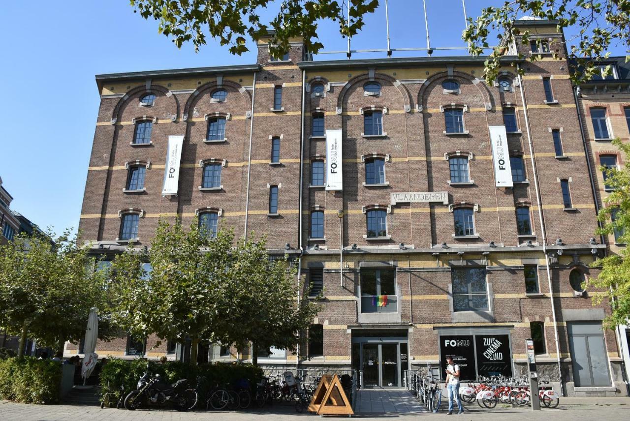 B&B - Apartment - Peace In The City Antwerpen Exterior foto