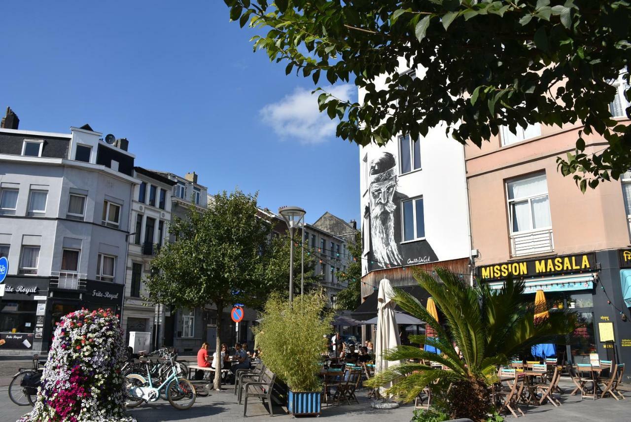 B&B - Apartment - Peace In The City Antwerpen Exterior foto