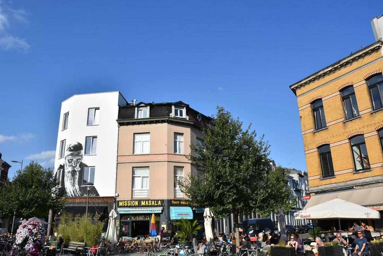 B&B - Apartment - Peace In The City Antwerpen Exterior foto