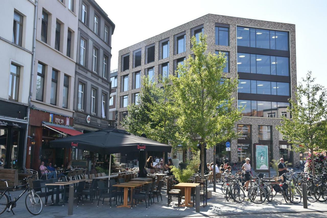 B&B - Apartment - Peace In The City Antwerpen Exterior foto
