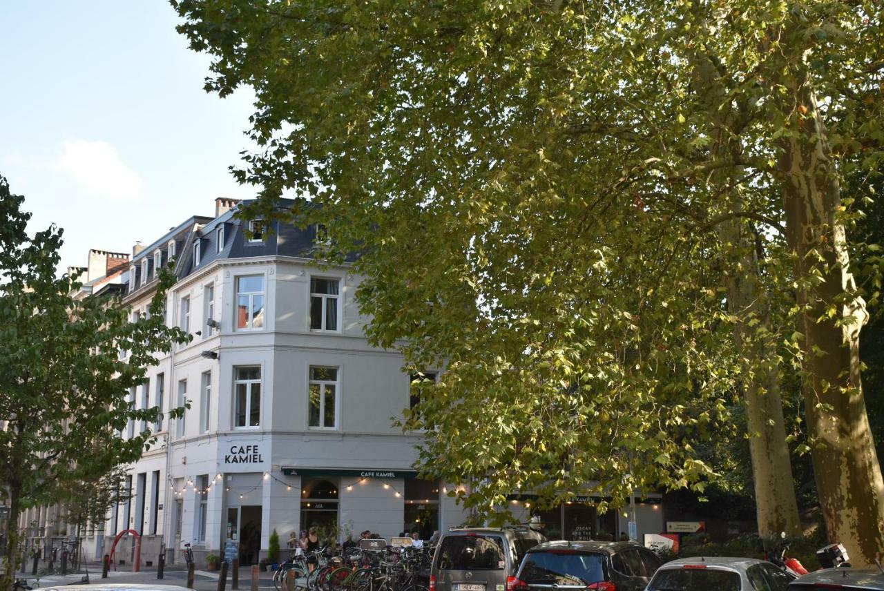 B&B - Apartment - Peace In The City Antwerpen Exterior foto