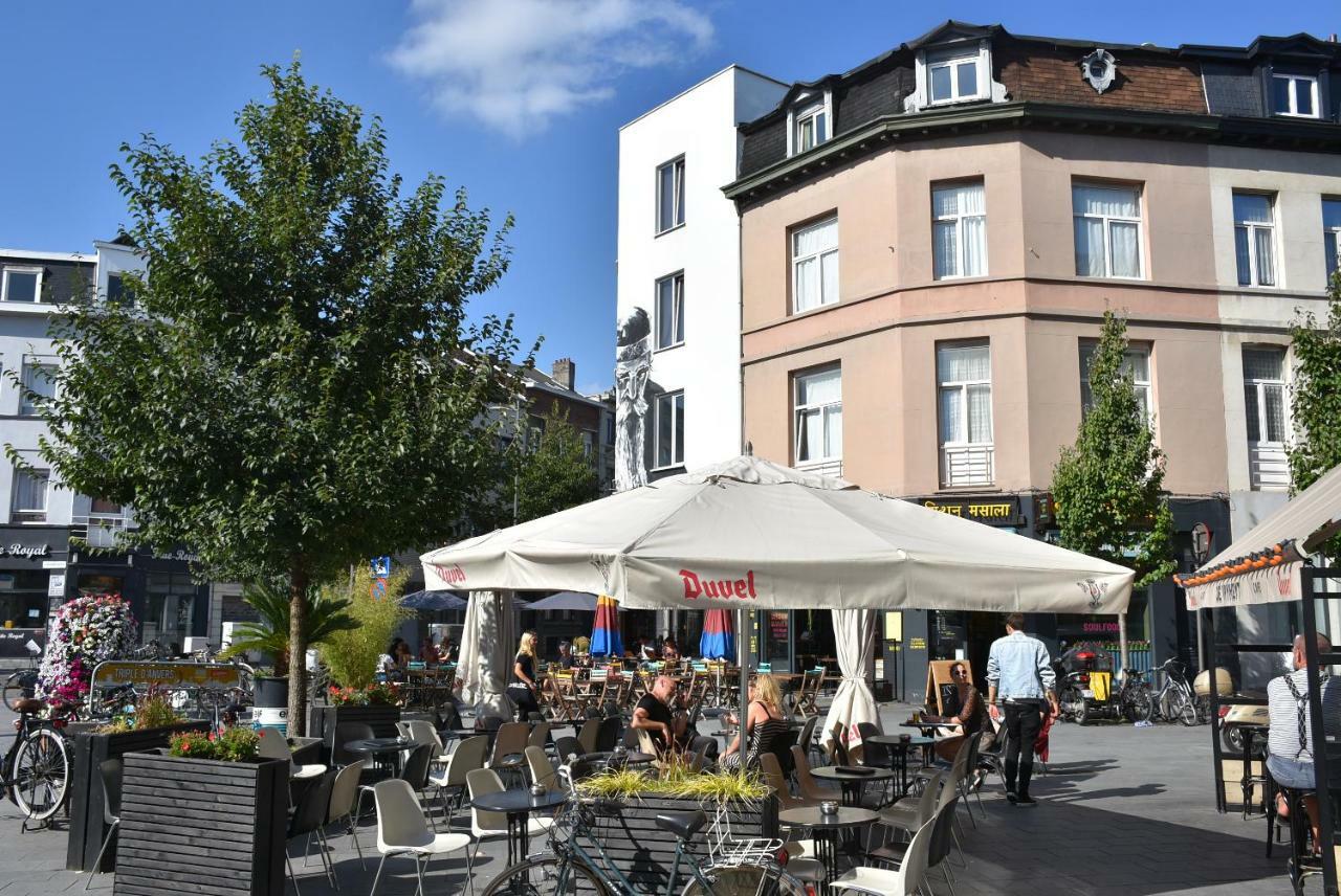 B&B - Apartment - Peace In The City Antwerpen Exterior foto