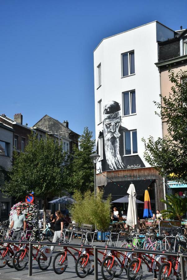 B&B - Apartment - Peace In The City Antwerpen Exterior foto